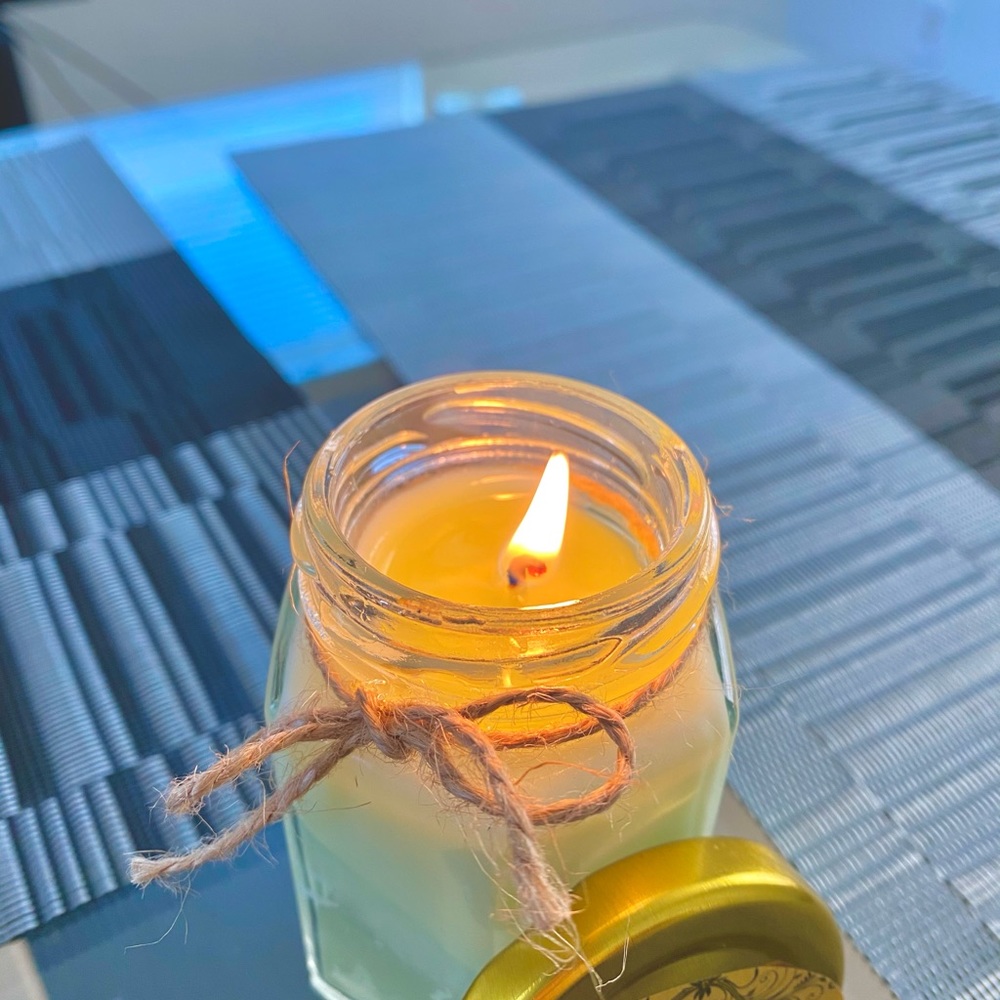 Homemade candles - Picture 2 of 3